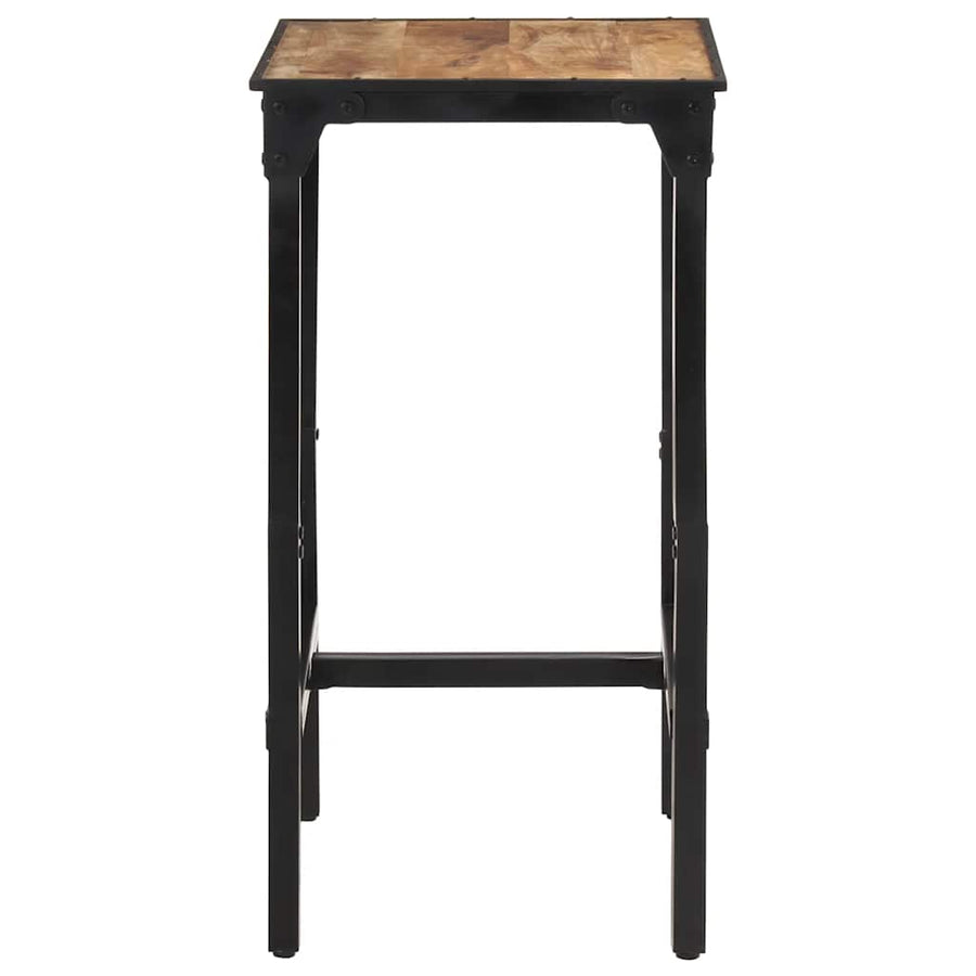 Bartafel Massief Ruw Mangohout 60 x 55 x 107 cm