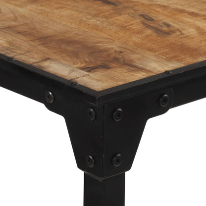 Bartafel Massief Ruw Mangohout 60 x 55 x 107 cm