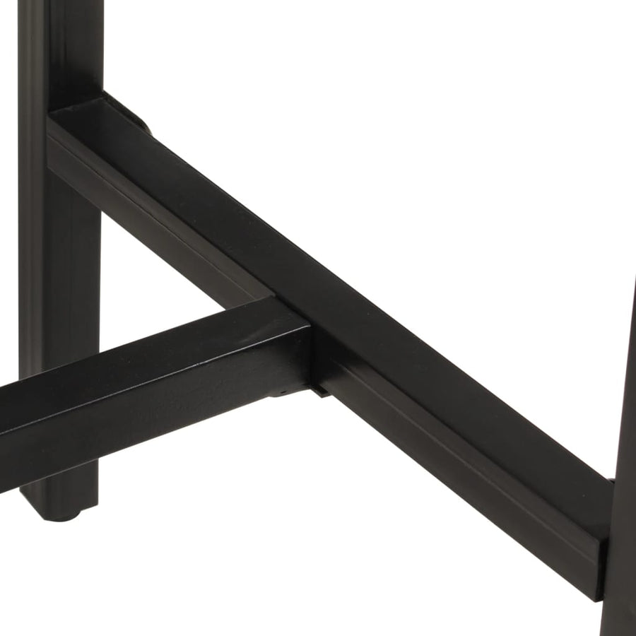 Bartafel Massief Ruw Mangohout 60 x 55 x 107 cm