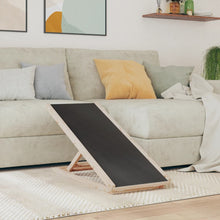 Hondenloopplank Massief Vurenhout 100 x 40 cm
