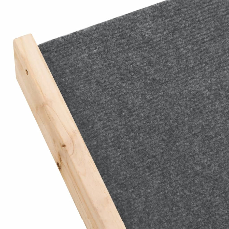 Hondentrap Massief Vurenhout 105 x 47 cm