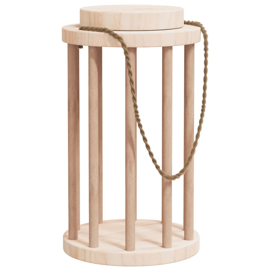 Hooiruif voor konijnen Ø15x25,5 cm massief vurenhout Ø 15 x 25.5 cm