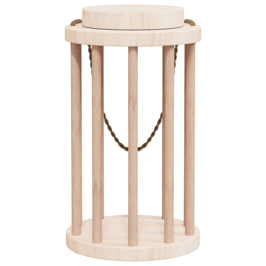 Hooiruif voor konijnen Ø15x25,5 cm massief vurenhout Ø 15 x 25.5 cm
