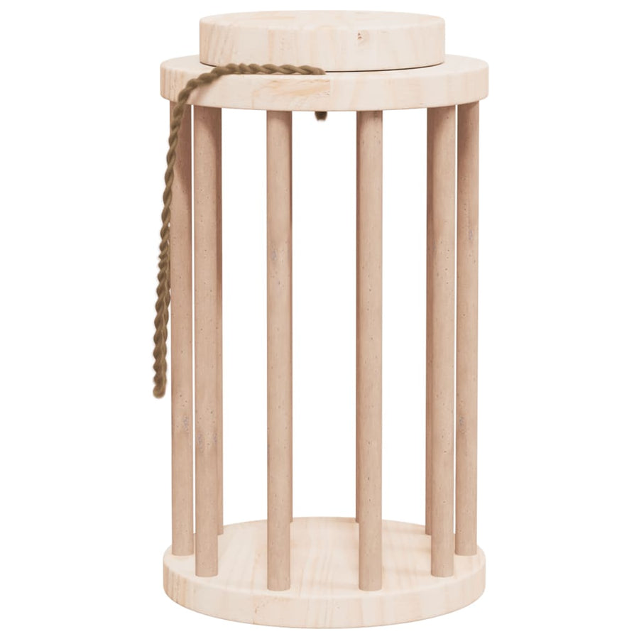 Hooiruif voor konijnen Ø15x25,5 cm massief vurenhout Ø 15 x 25.5 cm
