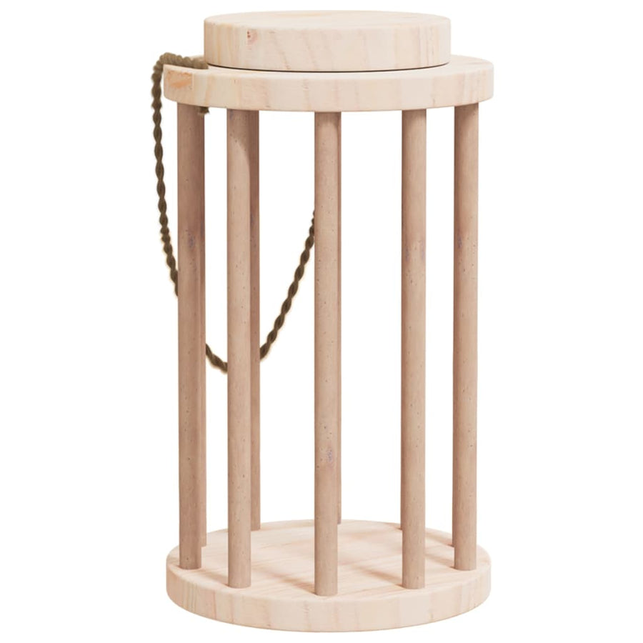 Hooiruif voor konijnen Ø15x25,5 cm massief vurenhout Ø 15 x 25.5 cm