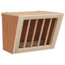 Hooiruif Voor Konijnen 25X18,5X20,5 Cm Massief Vurenhout 25 x 18.5 x 20.5 cm