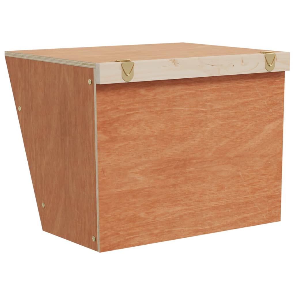Hooiruif Voor Konijnen 25X18,5X20,5 Cm Massief Vurenhout 25 x 18.5 x 20.5 cm