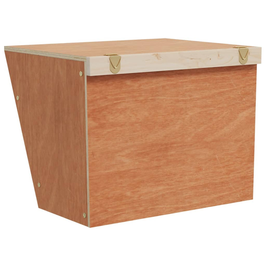 Hooiruif Voor Konijnen 25X18,5X20,5 Cm Massief Vurenhout 25 x 18.5 x 20.5 cm