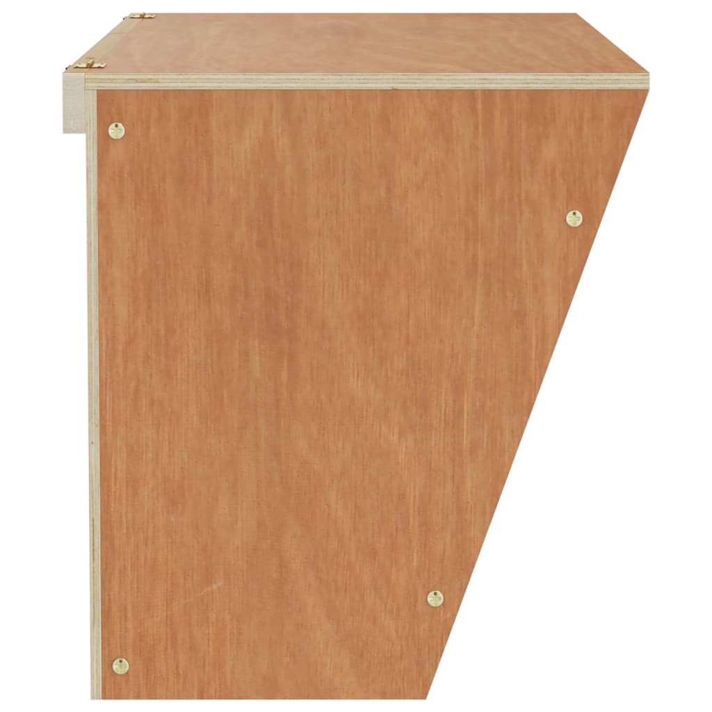Hooiruif Voor Konijnen 37X18,5X23 Cm Massief Vurenhout 37 x 18.5 x 23 cm
