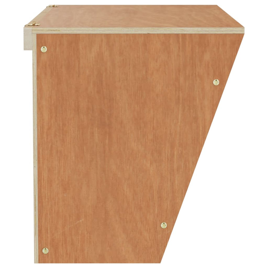 Hooiruif Voor Konijnen 37X18,5X23 Cm Massief Vurenhout 37 x 18.5 x 23 cm