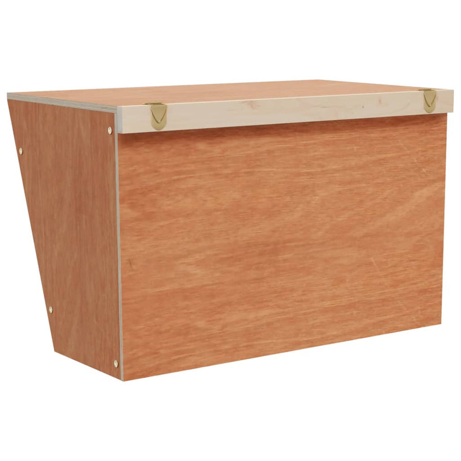 Hooiruif Voor Konijnen 37X18,5X23 Cm Massief Vurenhout 37 x 18.5 x 23 cm