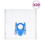 Vacuum cleaner bags for Bosch / Siemens DEFGH 20 pcs