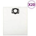 Vacuum cleaner bags for Karcher WD4 20 pcs