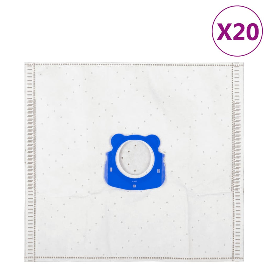 Stofzuigerzakken Voor Rowenta Ro3125 20 St