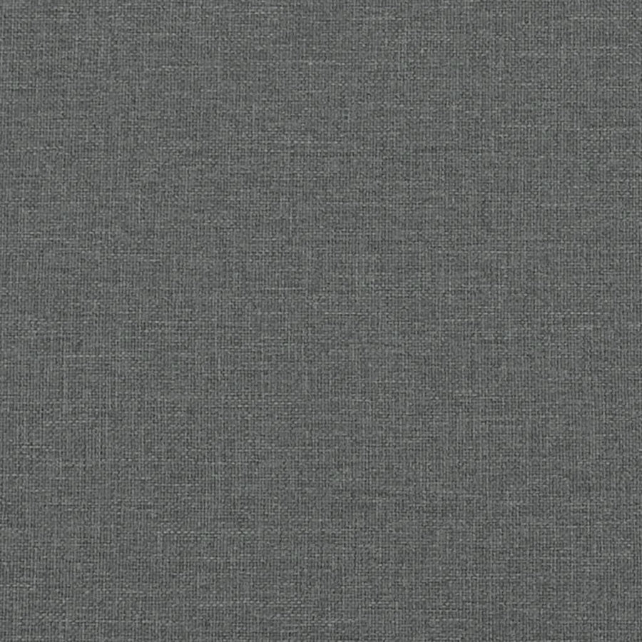 Opbergbankje Bewerkt Hout 102 x 42 x 45 cm Betongrijs