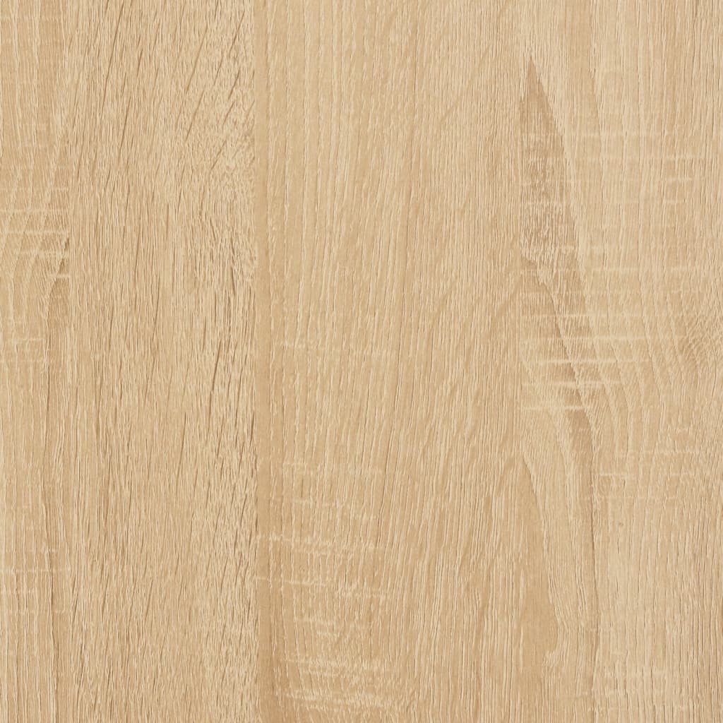 Opbergbankje 62x42x46 cm bewerkt hout sonoma eikenkleurig