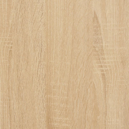 Opbergbankje 62x42x46 cm bewerkt hout sonoma eikenkleurig