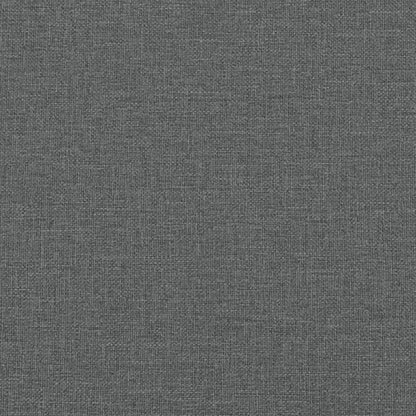 Opbergbankje 102x42x46 cm bewerkt hout grijs sonoma eikenkleur