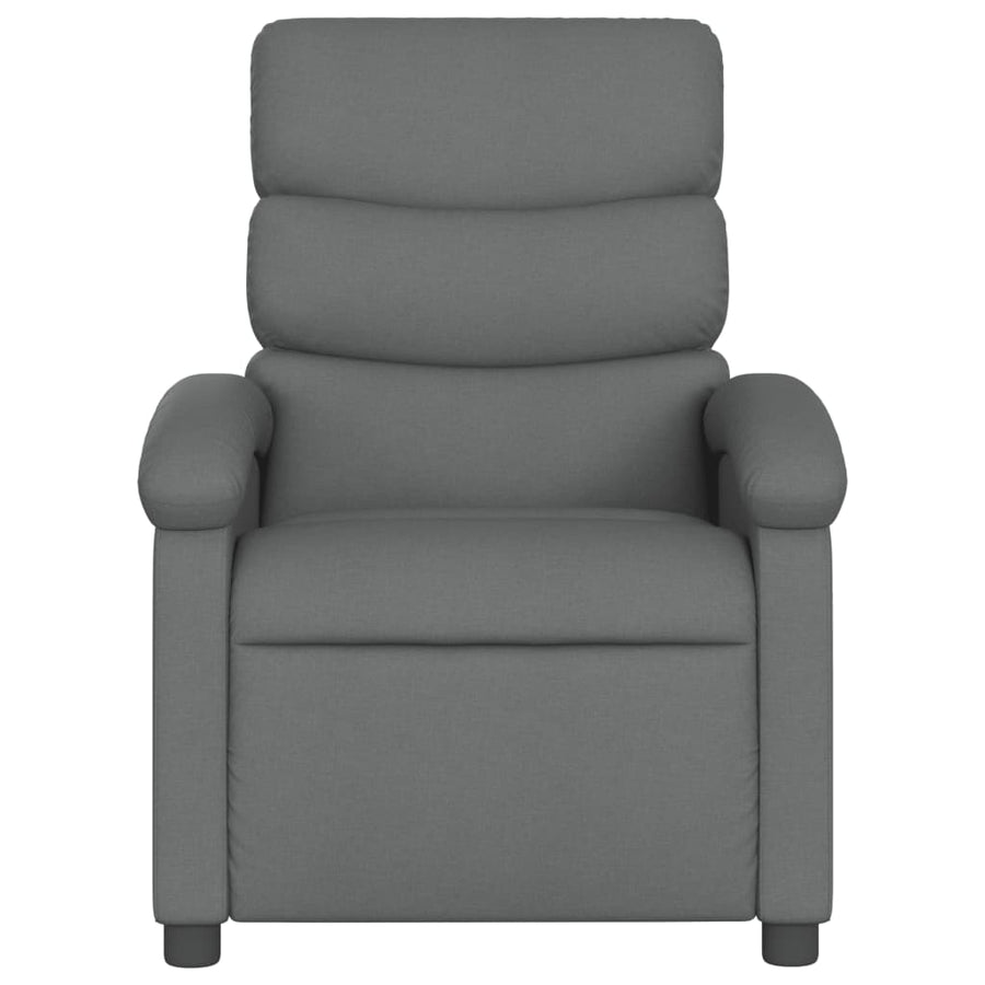 Fauteuil Stof Donkergrijs Nee Elektrisch verstelbaar