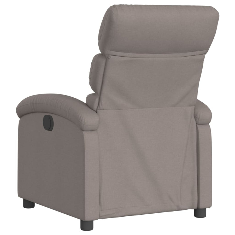 Fauteuil Verstelbaar Elektrisch Stof Taupe Nee Elektrisch verstelbaar