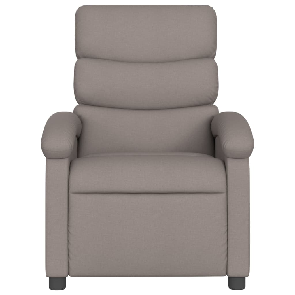 Fauteuil Verstelbaar Elektrisch Stof Taupe Nee Elektrisch verstelbaar