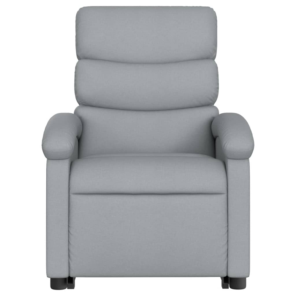 Sta-Op-Massagestoel Verstelbaar Stof Lichtgrijs Ja Handmatig verstelbaar