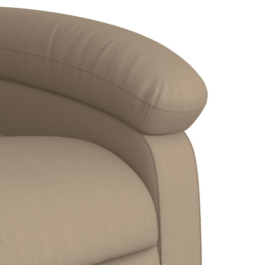 Massagestoel Verstelbaar Elektrisch Kunstleer Kleurig Cappuccino Ja Elektrisch verstelbaar