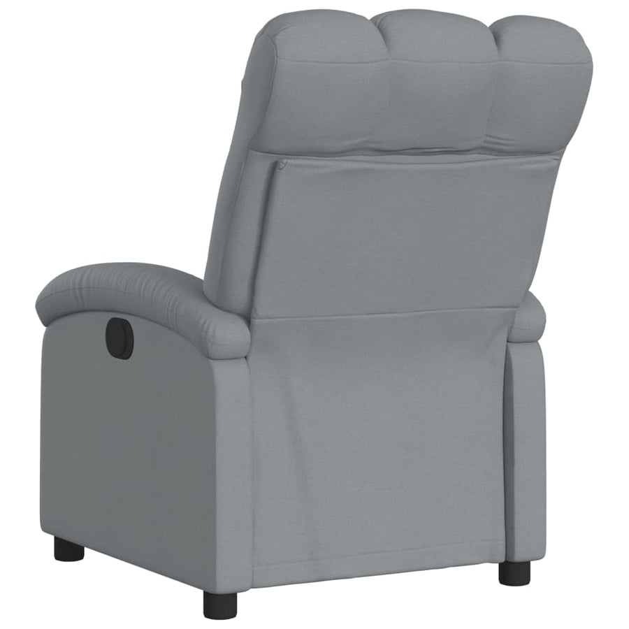 Fauteuil Stof Lichtgrijs Nee Elektrisch verstelbaar