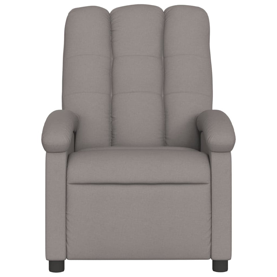 Fauteuil Verstelbaar Elektrisch Stof Taupe Nee Elektrisch verstelbaar