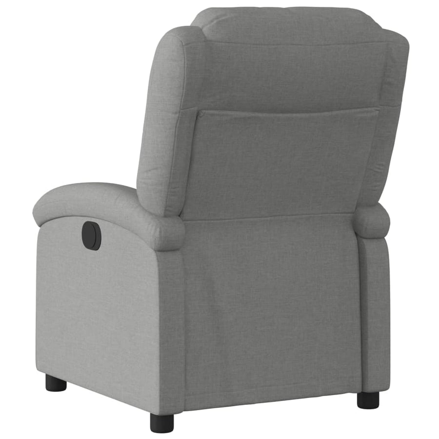 Fauteuil Stof Donkergrijs Nee Elektrisch verstelbaar