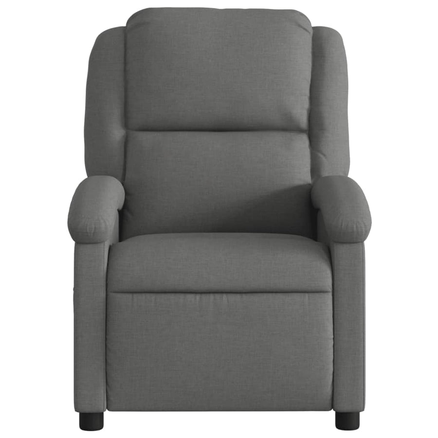 Fauteuil Stof Donkergrijs Nee Elektrisch verstelbaar
