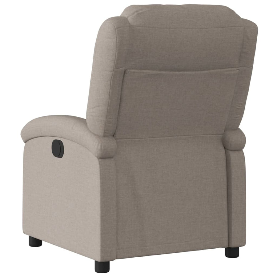Fauteuil Verstelbaar Elektrisch Stof Taupe Nee Elektrisch verstelbaar