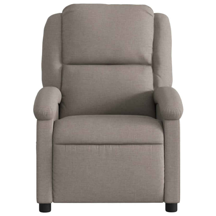Fauteuil Verstelbaar Elektrisch Stof Taupe Nee Elektrisch verstelbaar