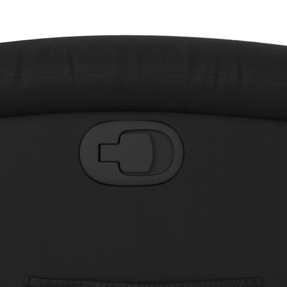 Sta-Op-Stoel Kunstleer Zwart Nee Handmatig verstelbaar