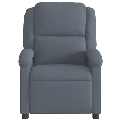 Fauteuil Stof Donkergrijs Nee Elektrisch verstelbaar