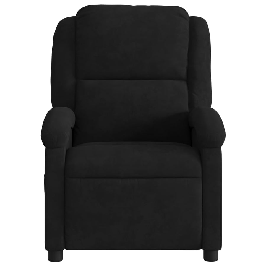 Fauteuil Verstelbaar Elektrisch Stof Zwart 1 Nee Elektrisch verstelbaar