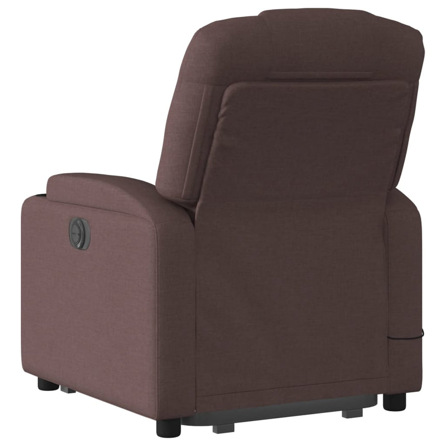Sta-op-massagestoel stof Ja Elektrisch verstelbaar