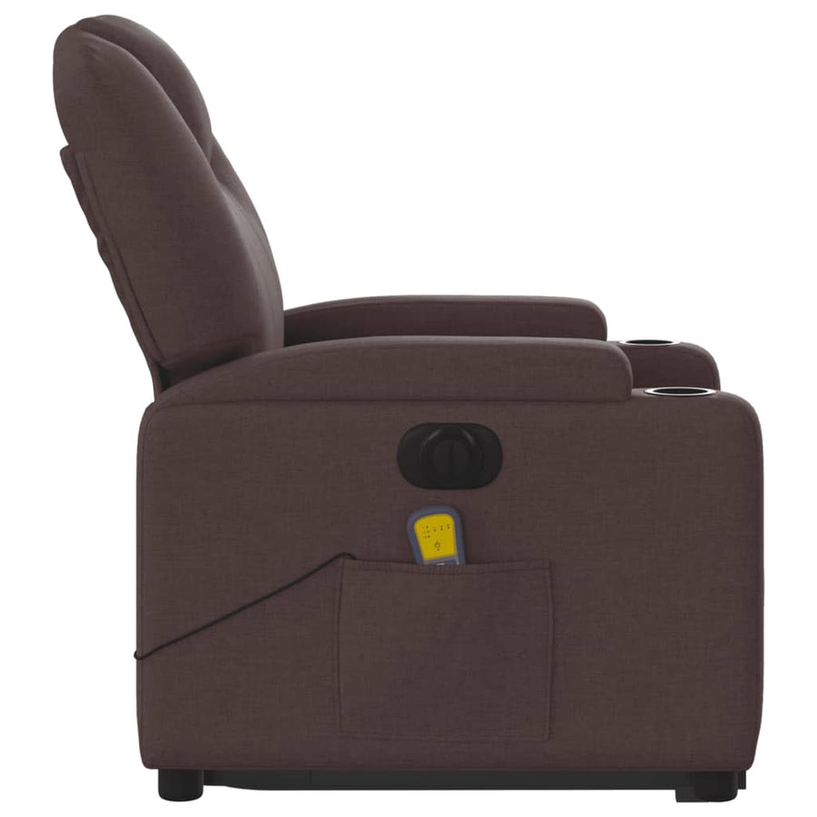 Sta-op-massagestoel stof Ja Elektrisch verstelbaar