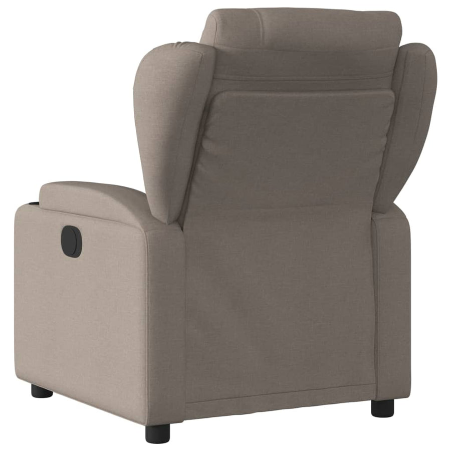 Fauteuil Verstelbaar Elektrisch Stof Taupe Nee Elektrisch verstelbaar