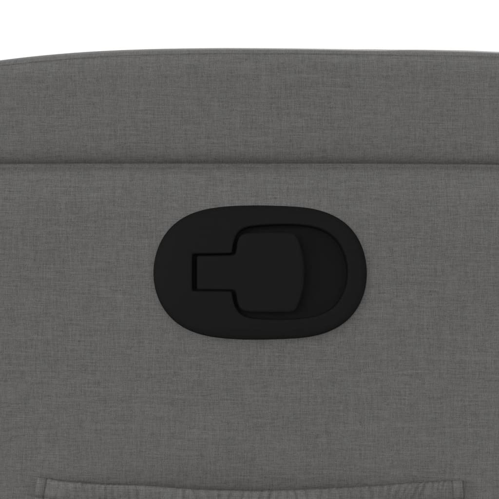 Sta-Op-Stoel Verstelbaar Stof Donkergrijs Nee Handmatig verstelbaar