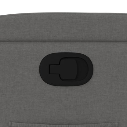 Sta-Op-Stoel Verstelbaar Stof Donkergrijs Nee Handmatig verstelbaar