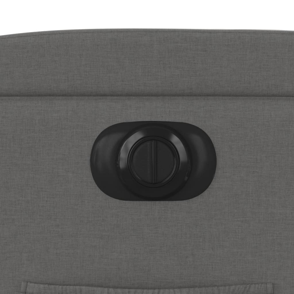 Sta-Op-Stoel Stof Donkergrijs Nee Elektrisch verstelbaar