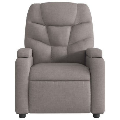 Fauteuil Verstelbaar Elektrisch Stof Taupe Nee Elektrisch verstelbaar