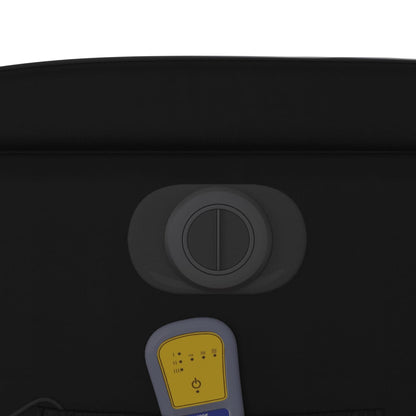 Massagestoel Verstelbaar Elektrisch Kunstleer Zwart Ja Elektrisch verstelbaar