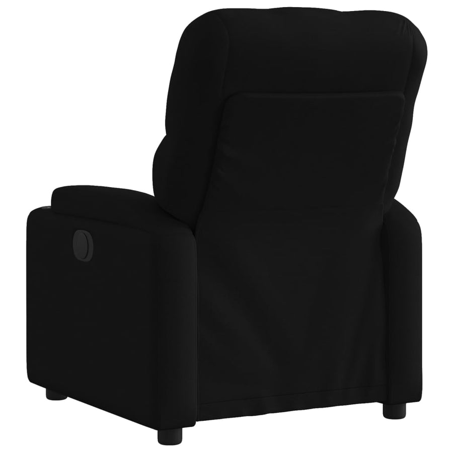 Fauteuil verstelbaar elektrisch stof zwart Nee Elektrisch verstelbaar