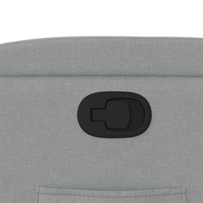 Sta-Op-Stoel Verstelbaar Stof Lichtgrijs Nee Handmatig verstelbaar