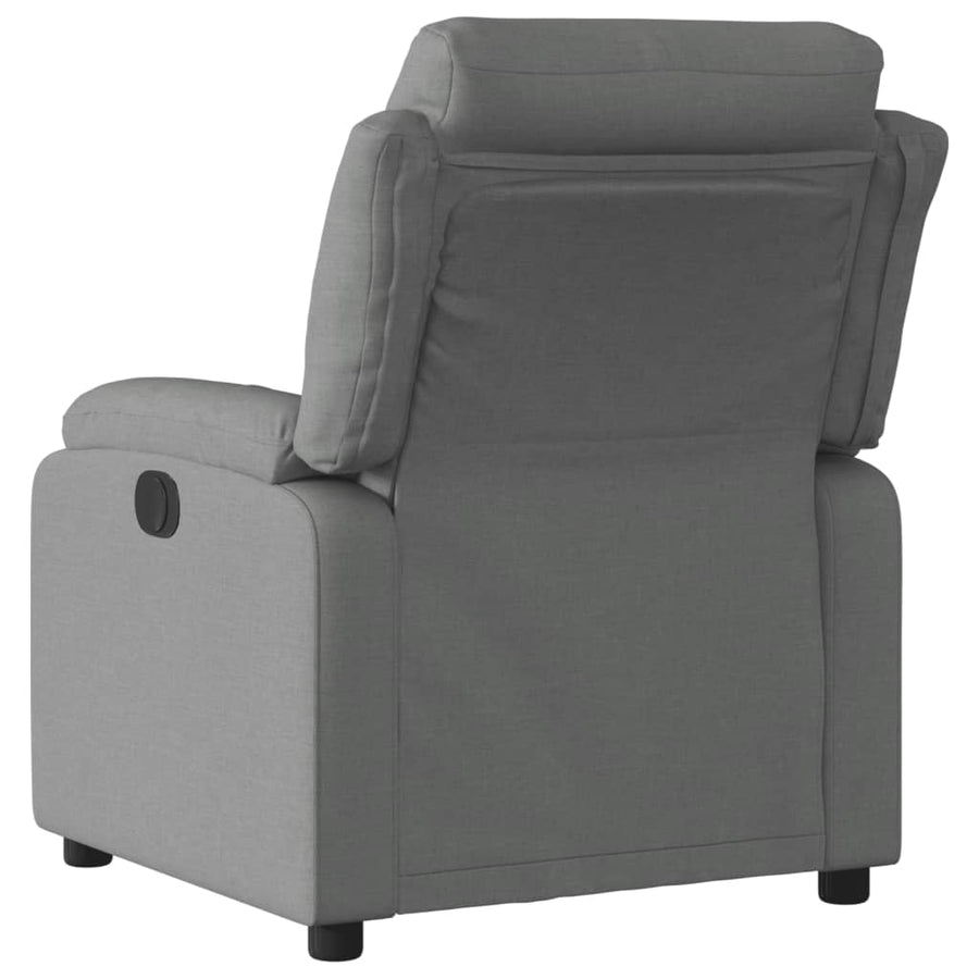 Fauteuil Stof Donkergrijs Nee Elektrisch verstelbaar