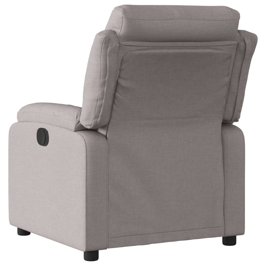 Fauteuil Verstelbaar Elektrisch Stof Taupe Nee Elektrisch verstelbaar