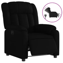 Fauteuil Kunstleer Zwart Nee Elektrisch verstelbaar