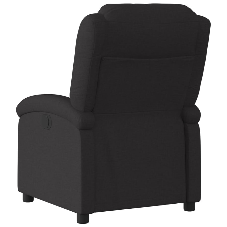 Relaxfauteuil Zwarte Stof